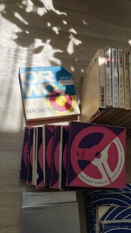 Magnetofonové pásky 50ks - 10