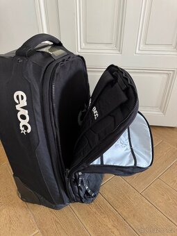 Sada dvou cestovních kufrů Evoc 125 l + 45 l - černá - 10