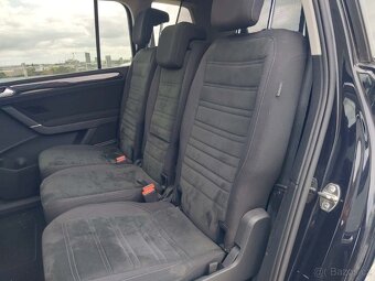 VW TOURAN 2.0TDI 110KW RLINE HIGHL TAŽNÉ NAVI KAMERA ACC LED - 10