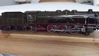 Märklin HR 6612920 s nabídkou HR 929, ca. 1938, měřidlo 0 - 10