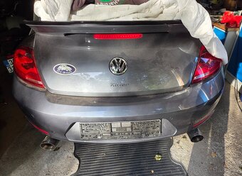 VW Beetle/Brouk 2.0 tsi 155 kW 6 st. MANUÁL, naj - 10
