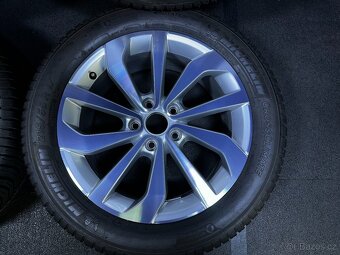 VW T-Roc T-Cross Zimní alu kola 255/55 R17 Michelin Cross - 10