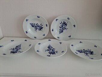 Porcelanové talíře Bohemia - značka Orion - 10