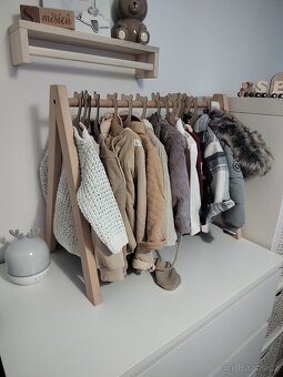 Dřevěná hrazdička pro miminko - 10