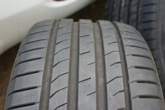 R17 alu kola BMW 5x120 dvourozměr pěkné a letní pneu - 10