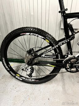 Celoodpružene kolo Cannondale Rize Top stav - 10