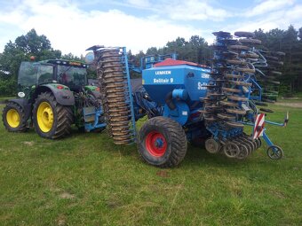 Secí stroj LEMKEN Solitair 9/500 KA, Zirkon 10/500 KA - 10