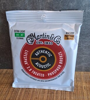 Martin GRAND J-16E 12 STRING - 10