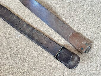 Opasek ČS armáda - československý lev č.2 - 10