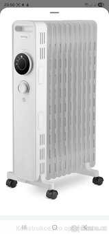 Olejový radiátor/přímotop/topení - 10