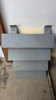 Ocelové schody - 10