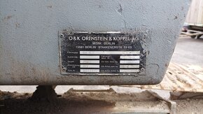 Pásový bagr OaK RH6.5 21t - 10
