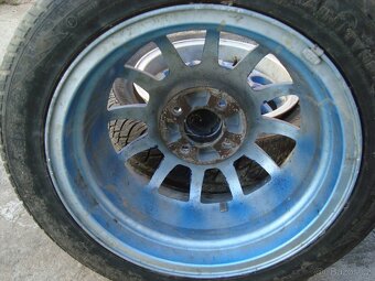 Retro kola 4x100 -Škoda Felicia- VW Golf 2 - 10