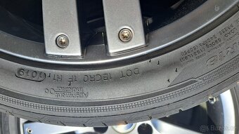 SAAB 9-3/9-5 (5x110) ALU R18 x 7,5 ET41 5-spoke Claw s pneu - 10