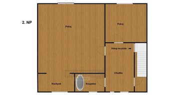 Prodej prostorného rodinného domu o dispozici 4+1 (162 m2) v - 10