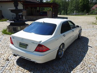 Mercedes-Benz S 600 Long V12 BiTurbo 2003 Lorinser Brabus - 10