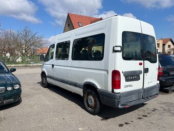 Opel Movano 2.8dTi 9míst bus - 10
