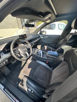 Audi Q7, 3.0 TDI QUATTRO 3x S-Line 7 míst DPH Výbava - 10