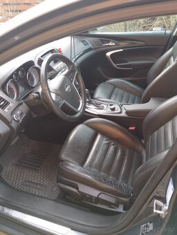 Opel Insignia 2.0T 4x4 automat - 10