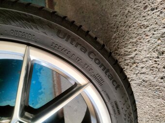 YAKUZA JAPAN Takeshi HB 7,5x17" + Conti 225/45 DOT 2024 - 10
