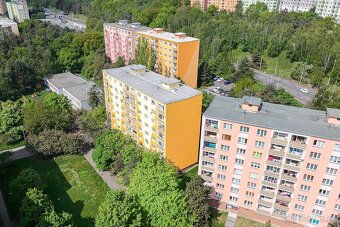Pronájem, byt 2+1, 61 m2, Chomutov Kamenná ul., ev.č. 00611 - 10