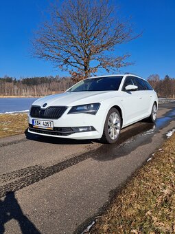 Škoda Superb 3 L&K 2017 - 10