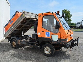 MAGMA ALFICAR 4x4 sklápěč multicar - 10