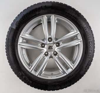 Opel Insignia - 17" alu kola - Zimní pneu - 10
