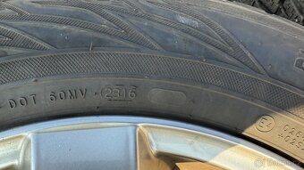 Lité disky 5x112 7.5Jx17 ET45+Nokian 235/60 R17 - 10