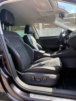 Škoda Superb 3 COMBI 2.0tdi ALCANTARA/WEBASTO/CANTON/MATRIX - 10