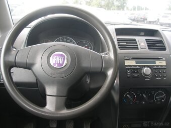 FIAT SEDICI,1,6,79KW,BENZÍN,4x4,ABS,KLIMA,BEZ KOROZE - 10