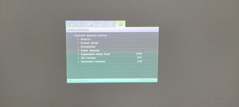 Projektor BENQ W1080ST + stropní držák - 10