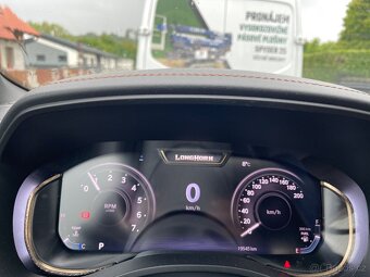 Dodge Ram Longhorn V8 HEMI LPG PRINC ČR nebourano,ZÁRUKA - 10