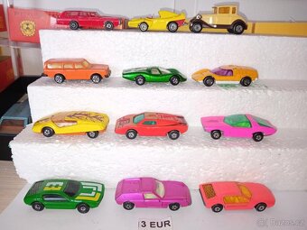 Matchbox RW superfast hrane modely2 - 10