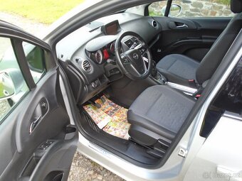 Meriva B,r.v.2016,navigace,100kw,disel 70900km,nosic na kola - 10
