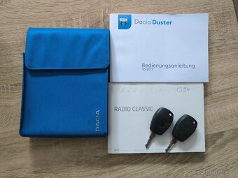 DACIA DUSTER 1.6 84kw, 4X4, r.v.2016, 91000 KM, DOBRÝ STAV - 10