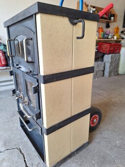 Prodám kamna, krbová kamna - 10