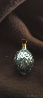 Mix starých vánočních ozdob. - 10