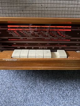 rádio staré rádio tesla retro audio tesla - 10