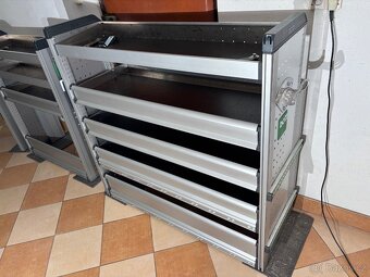 BOTT Regále do úžitkových vozidiel Trafic Custom T6 - 10