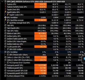 Grafická karta Gainward Phoenix GTX1060GS 6GB - 10