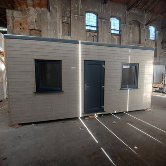 Kontejner obytný/sanitarni/zahradní domeček izolace 10 cm - 10