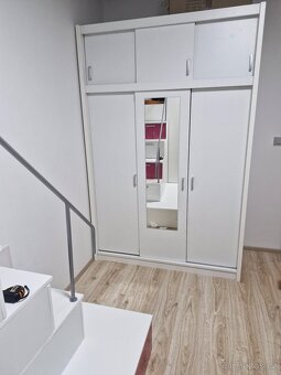 Dětská postel Ruby V s roštem a psacím stolem - 10