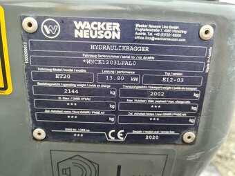 WAcker Neuson ET 20 - 10