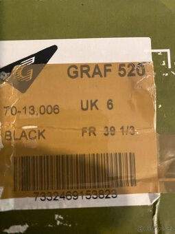 Brankářské brusle graf 520 - 10