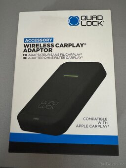 Quad Lock - Wireless CarPlay Adaptor - 10