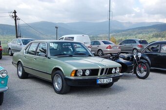 BMW 728i E23 / 72 000 km  - 10