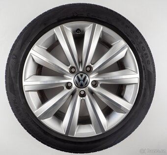Volkswagen Passat - Originání 17" alu kola - Letní pneu - 10