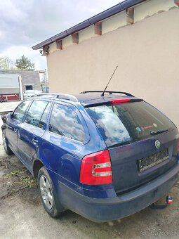 Škoda Octavia 2 1.9 77kw BXE - 10