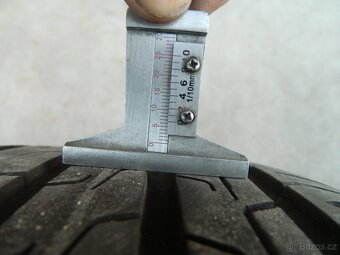 alu kola 5x112+letní pneu Continental r18 - 10
